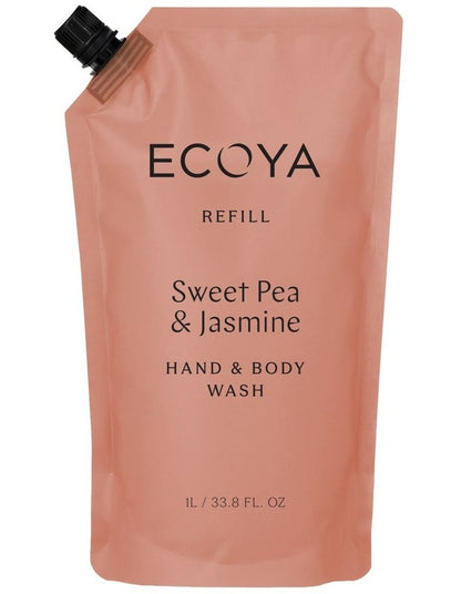 Sweet Pea & Jasmine Hand And Body Wash Refill