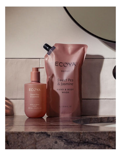 Sweet Pea & Jasmine Hand And Body Wash Refill