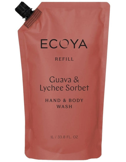 Guava Lychee Sorbet Hand And Body Wash Refill