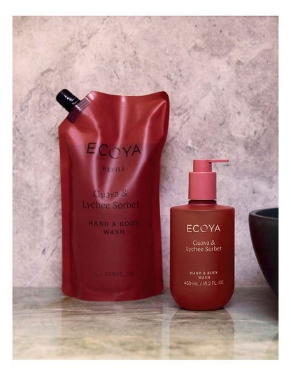 Guava Lychee Sorbet Hand And Body Wash Refill