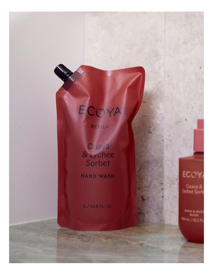 Guava Lychee Sorbet Hand And Body Wash Refill