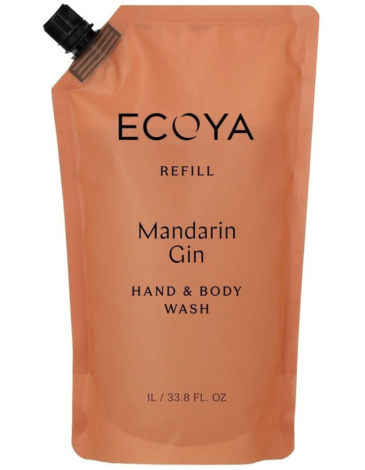 Mandarin Gin Hand And Body Wash Refill