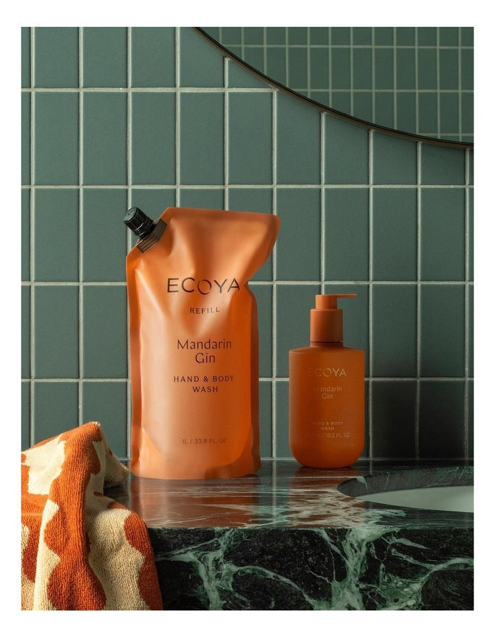 Mandarin Gin Hand And Body Wash Refill
