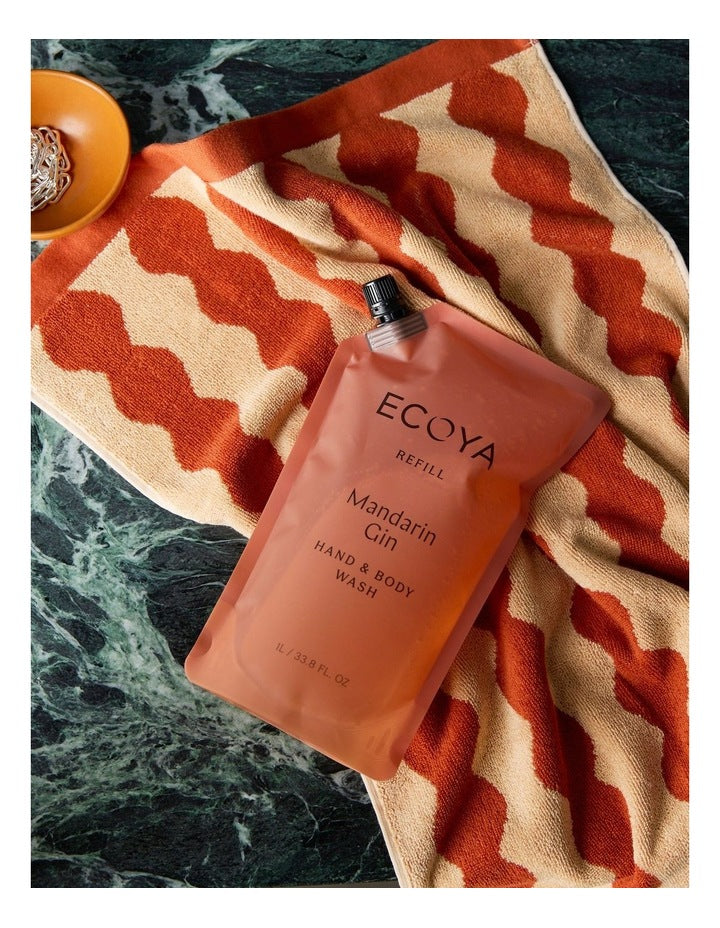 Mandarin Gin Hand And Body Wash Refill
