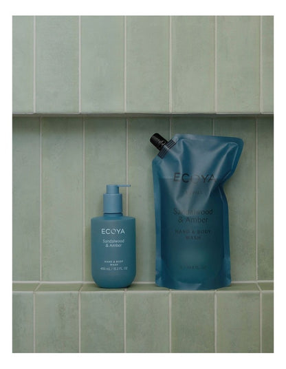 Sandalwood & amber Hand & Body Wash Refill