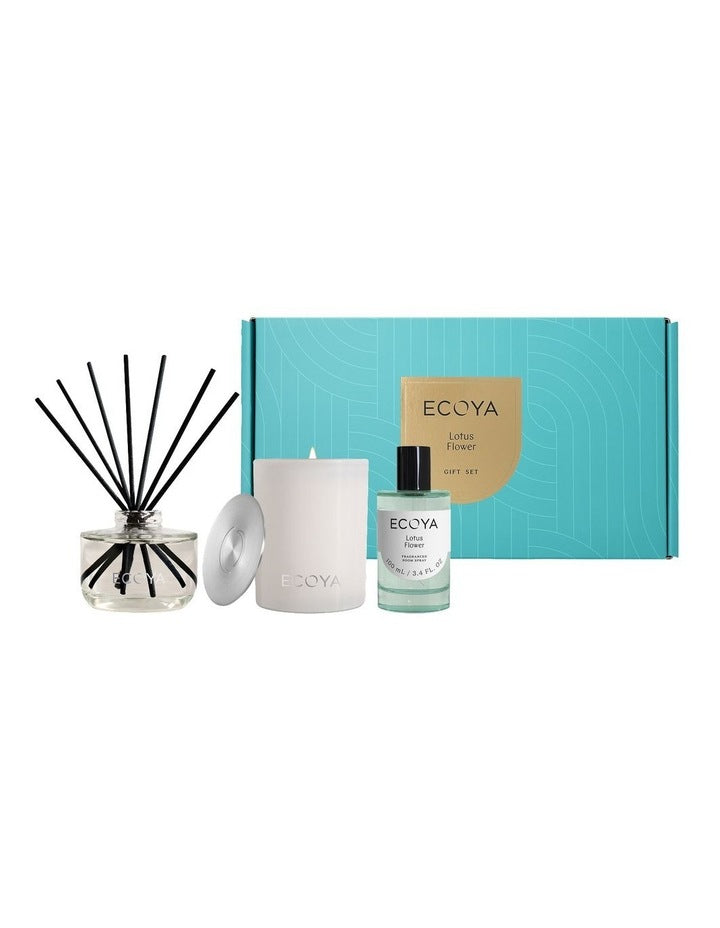 The Luxe Edit Lotus Set