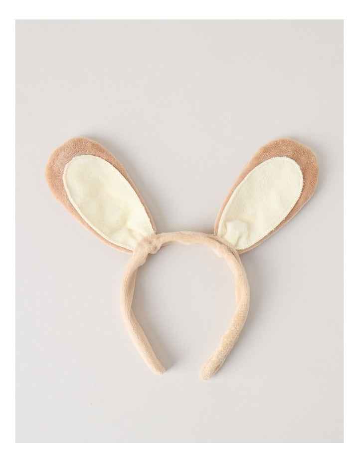 Bunny Headband in Cream