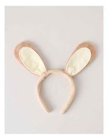Bunny Headband in Cream