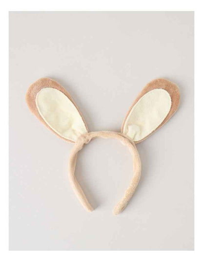 Bunny Headband in Cream