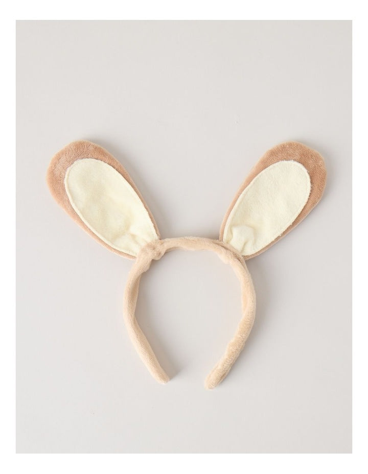 Bunny Headband in Cream