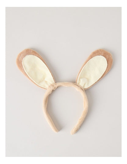 Bunny Headband in Cream