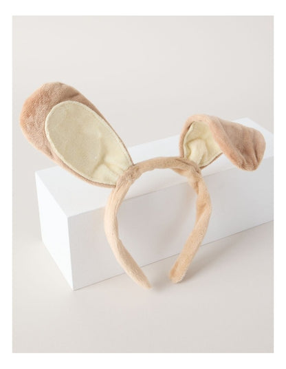 Bunny Headband in Cream