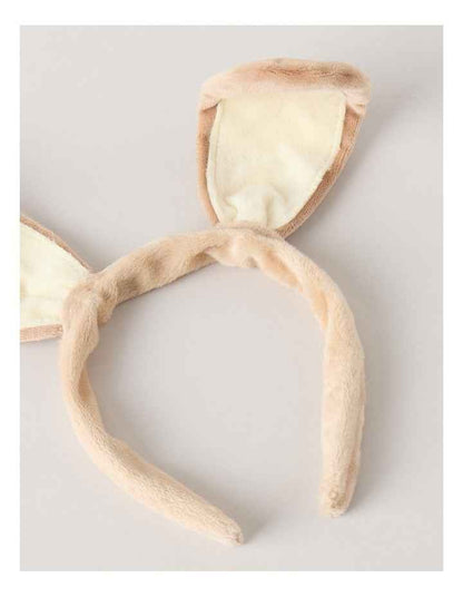 Bunny Headband in Cream