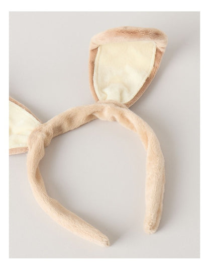 Bunny Headband in Cream