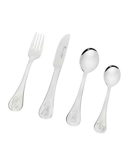Childrens Fairy Tale 4 Pieces Set in Silver