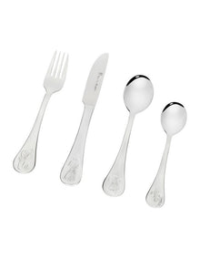Childrens Fairy Tale 4 Pieces Set in Silver