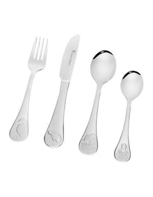 Childrens Sea 4 Pieces Set in Silver