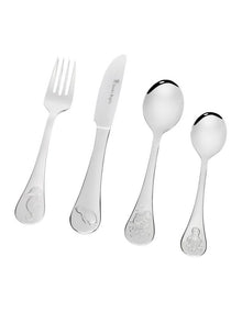 Childrens Sea 4 Pieces Set in Silver