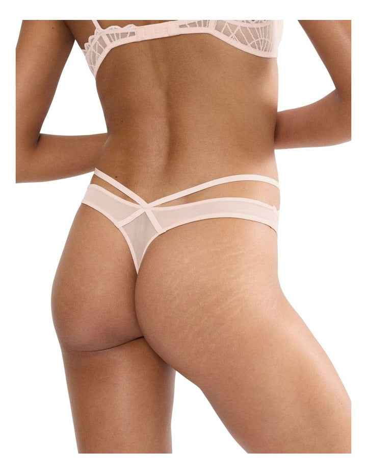 That Night in Vegas String Brief in Porcelain