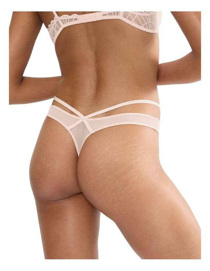 That Night in Vegas String Brief in Porcelain