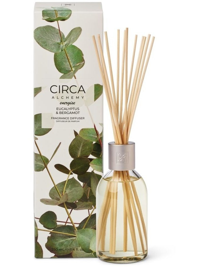 Alchemy Energise Eucalyptus & Bergamot Fragrance Diffuser 250ml