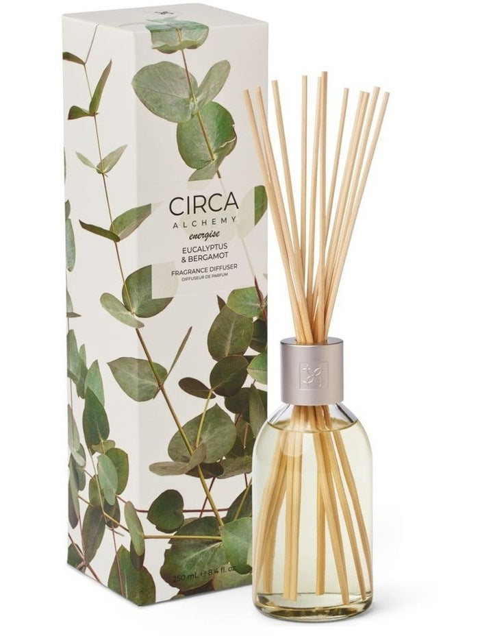 Alchemy Energise Eucalyptus & Bergamot Fragrance Diffuser 250ml