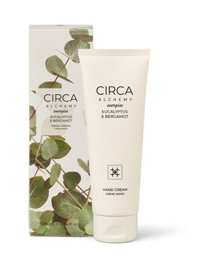 Alchemy Energise Eucalyptus & Bergamot Hand Cream 75ml