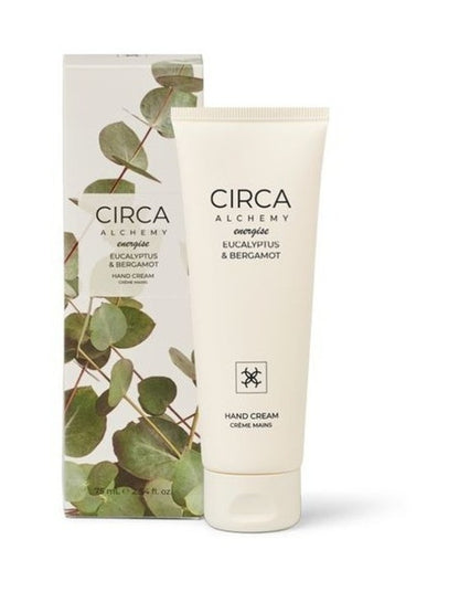 Alchemy Energise Eucalyptus & Bergamot Hand Cream 75ml