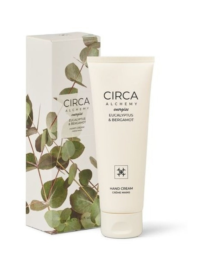 Alchemy Energise Eucalyptus & Bergamot Hand Cream 75ml