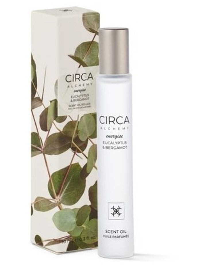 Alchemy Energise Eucalyptus & Bergamot Scent Oil 10ml
