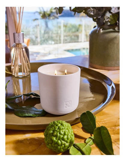 Alchemy Energise Eucalyptus & Bergamot Soy Candle 300g
