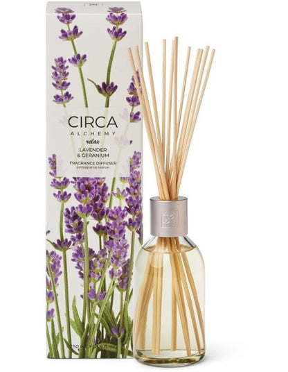 Alchemy Relax Lavender & Geranium Fragrance Diffuser 250ml