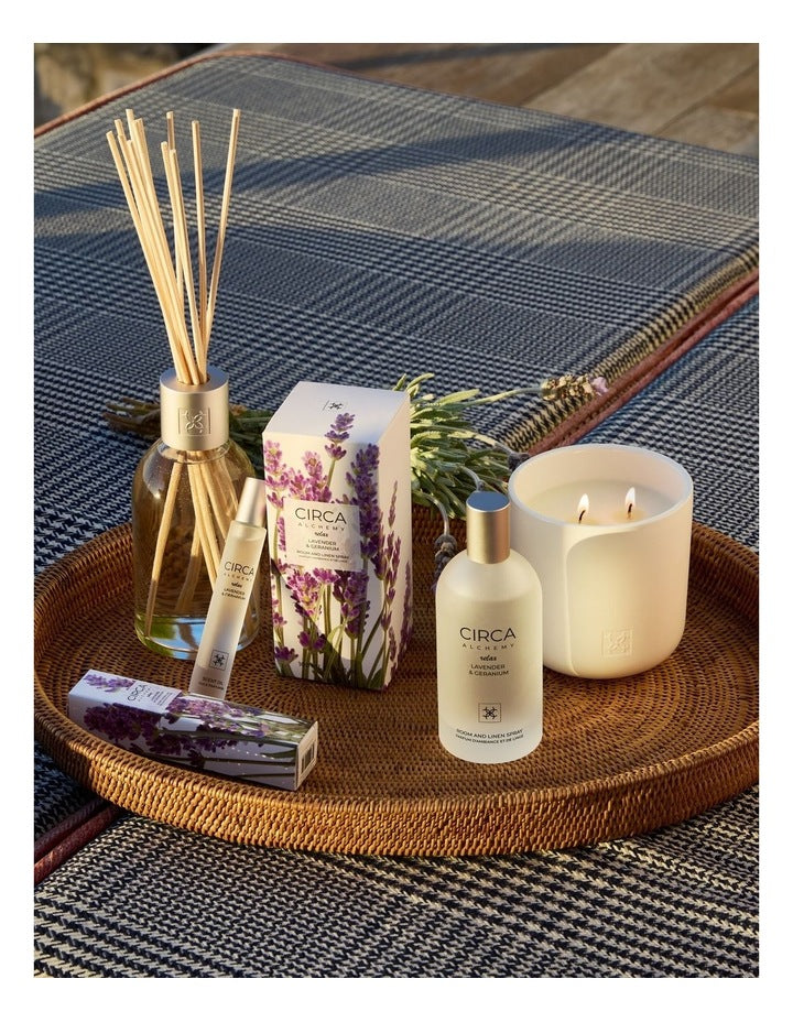 Alchemy Relax Lavender & Geranium Room & Linen Spray 100ml