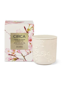 Cherry Blossom & Green Tea Soy Candle 300g
