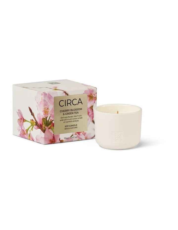 Cherry Blossom & Green Tea Soy Candle 70g
