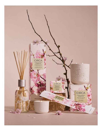 Cherry Blossom & Green Tea Soy Candle 70g