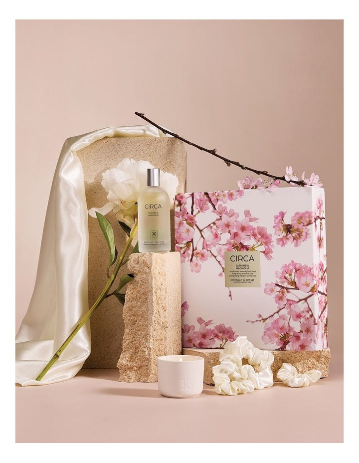 Jasmine And Magnolia Cozy Night Gift Set