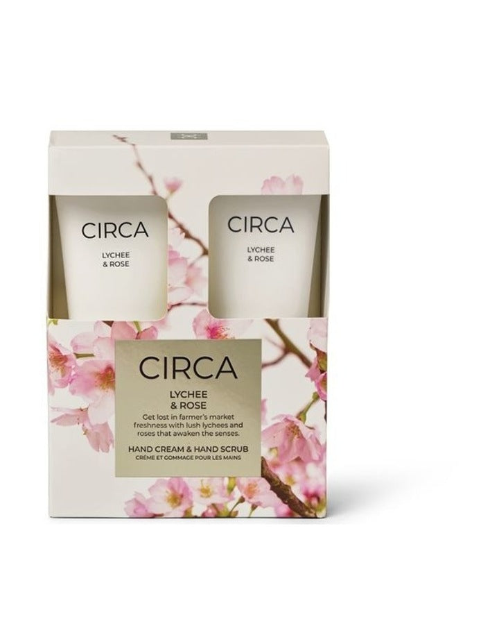 Lychee And Rose Hand Care Gift Set