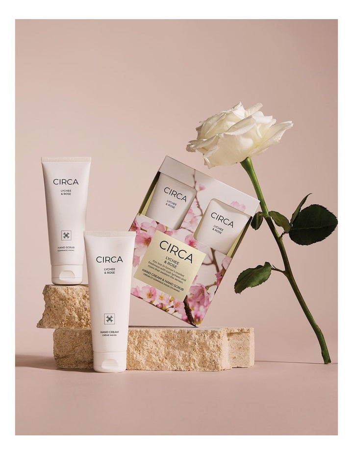 Lychee And Rose Hand Care Gift Set