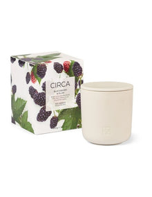 Blackberry And Plum Soy Candle 300g