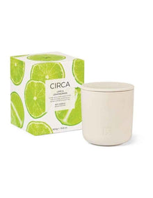 Lime And Lemongrass Soy Candle 300g