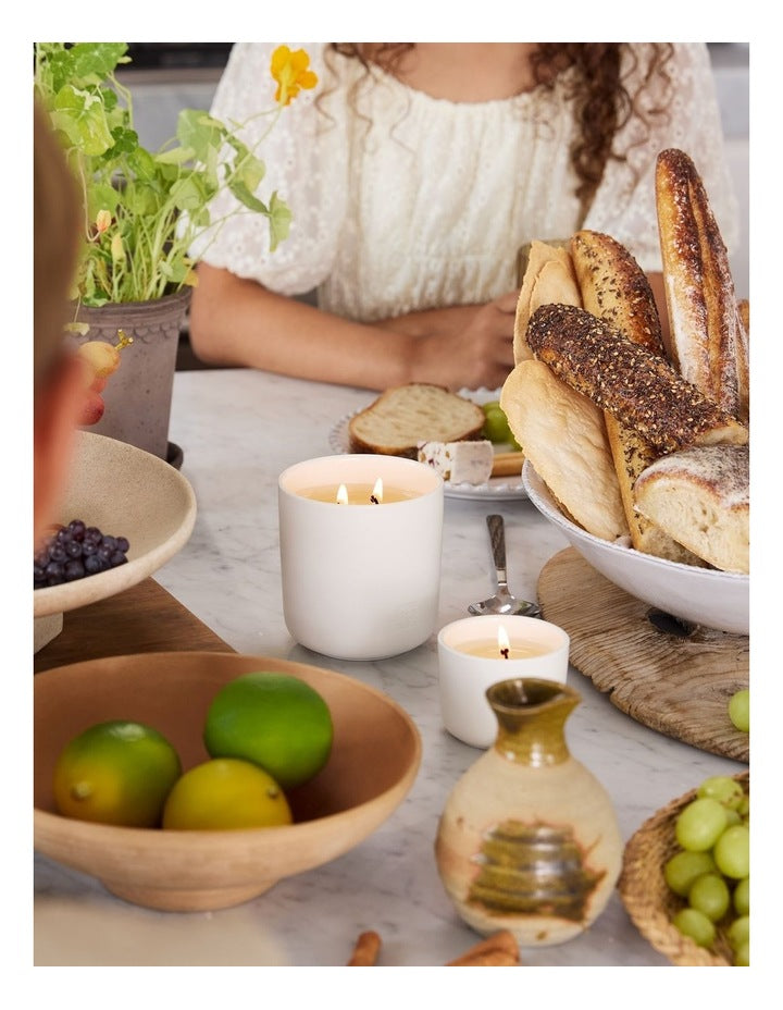 Lime And Lemongrass Soy Candle 300g