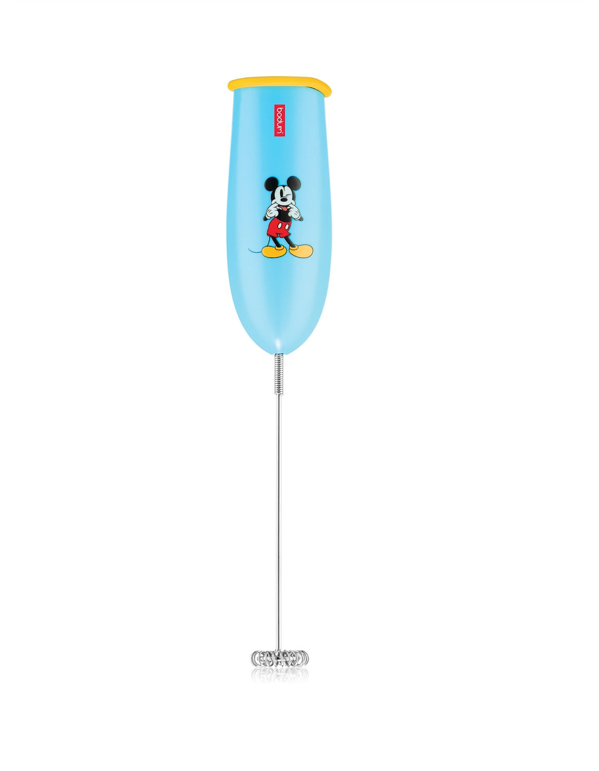 DISNEY SCHIUMA MILK FROTHER 23CM MICKEY BLUE