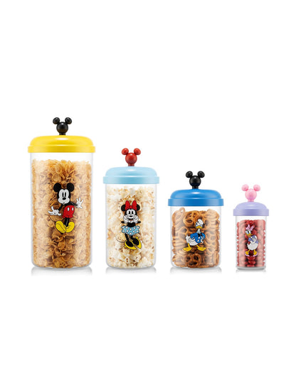 DISNEY CHAMBORD STORAGE JARS SET OF 4