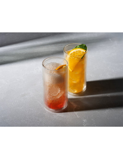 SOHO DOUBLE WALLED HIGHBALL GLASSES SET OF 2 350ML