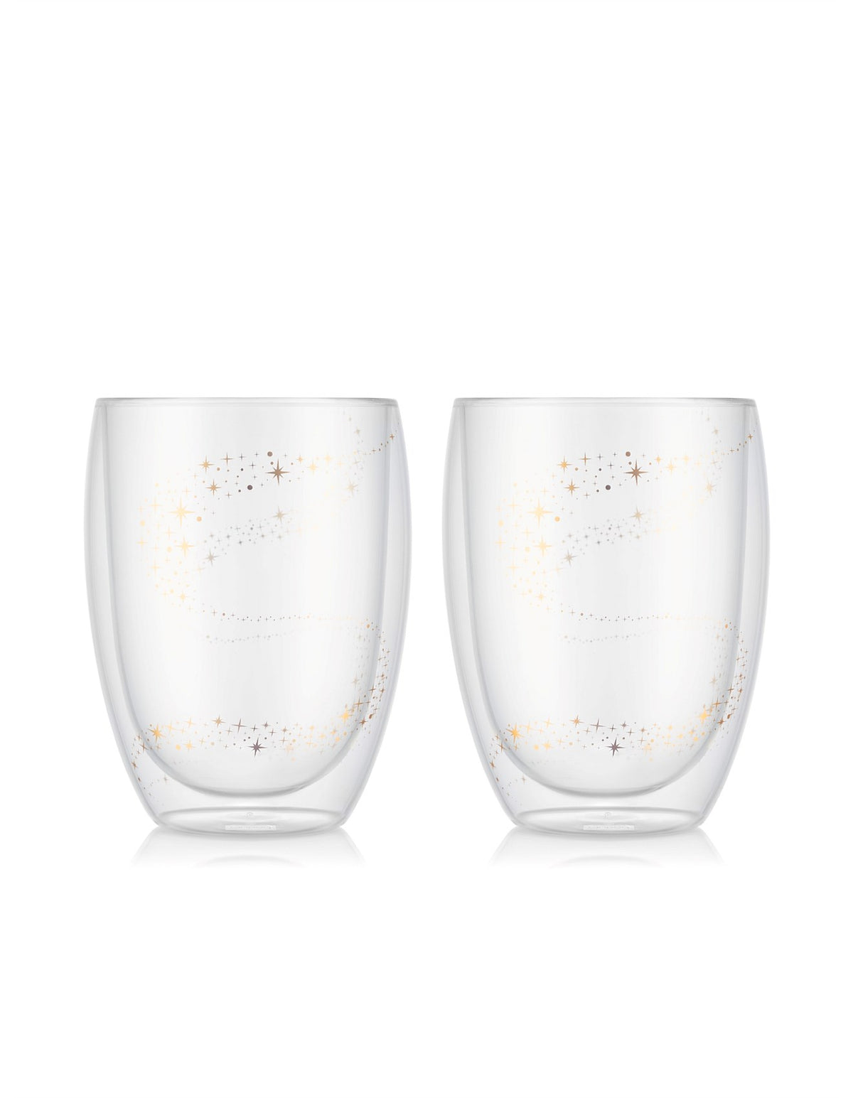 DISNEY PAVINA DOUBLE WALLED GLASSES