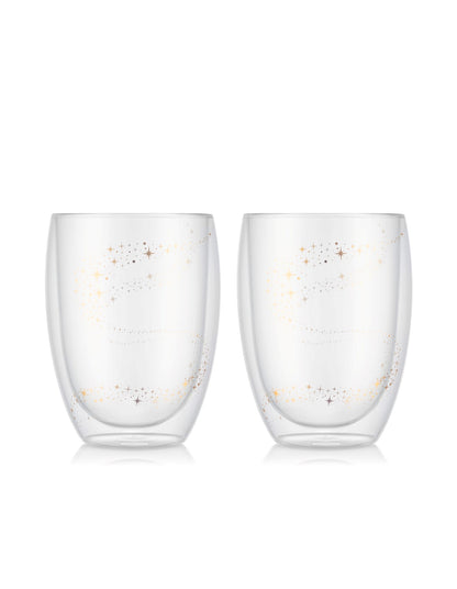 DISNEY PAVINA DOUBLE WALLED GLASSES