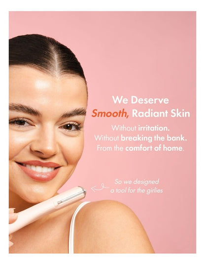 Sonic Derma Skin Ultrasonic Dermaplaner