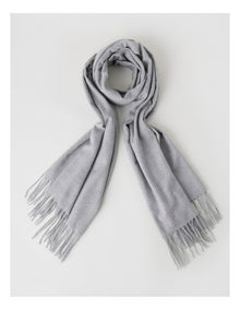 Pashminetta Winter Scarf in Grey