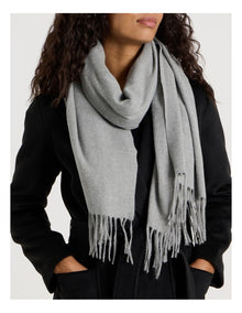 Pashminetta Winter Scarf in Grey